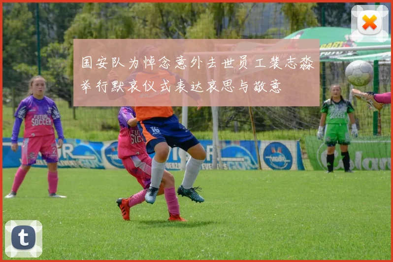 国安队为悼念意外去世员工裴志淼举行默哀仪式表达哀思与敬意